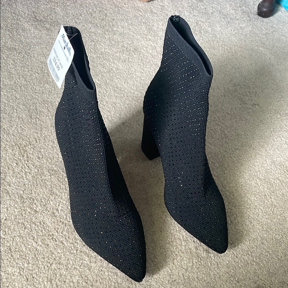 Black Ankle Boots